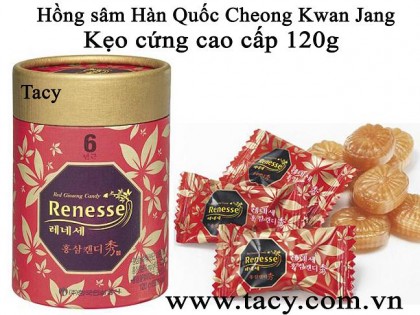 KẸO SÂM 120g